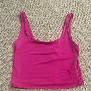 Women's Pink Tank Top